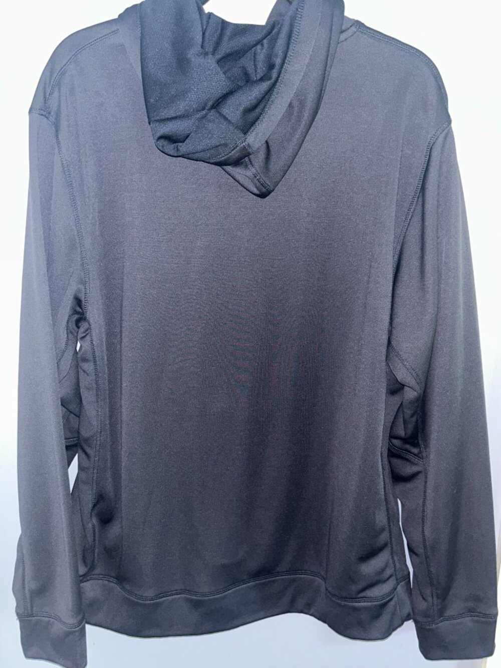NY Giants Hoodie, NFL Team Apparel, Navy, Large - Picture 3 of 6
